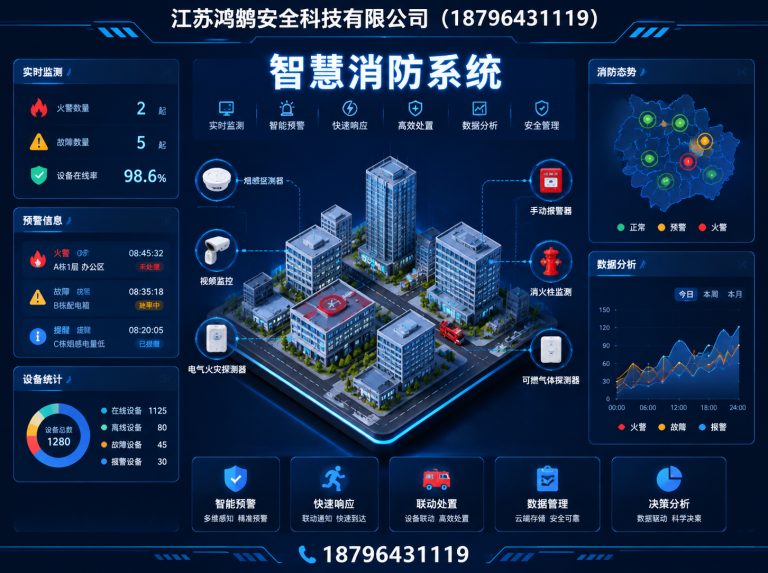 上饶安全科技公司展示图