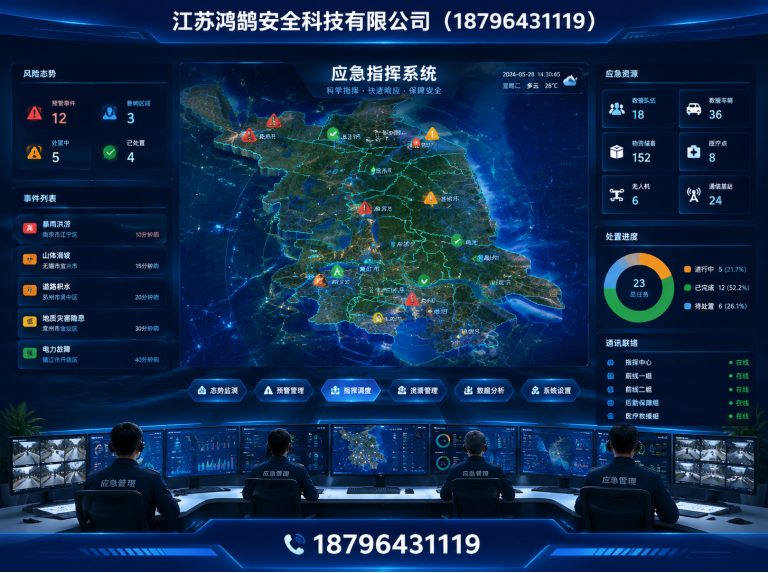 上饶智慧消防系统展示图