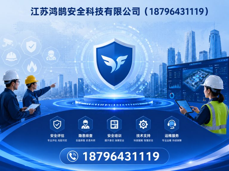 上饶江苏鸿鹄安全科技有限公司展示图